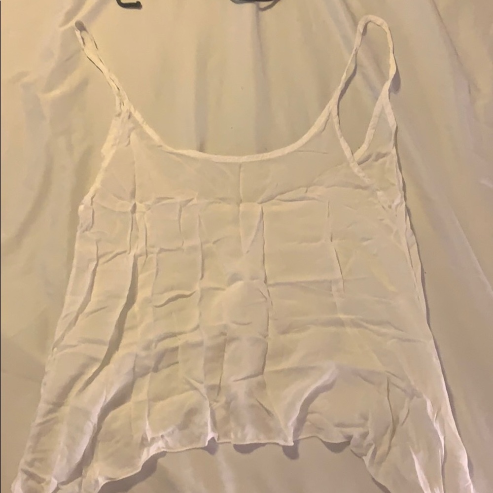 White tank top- Brandy Melville